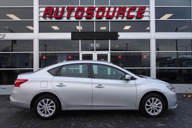 used 2019 Nissan Sentra car, priced at $11,999