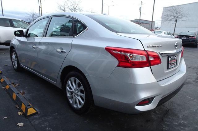 used 2019 Nissan Sentra car, priced at $11,999