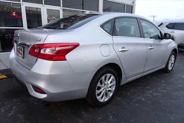 used 2019 Nissan Sentra car, priced at $11,999