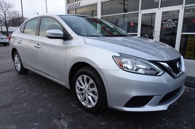 used 2019 Nissan Sentra car, priced at $11,999