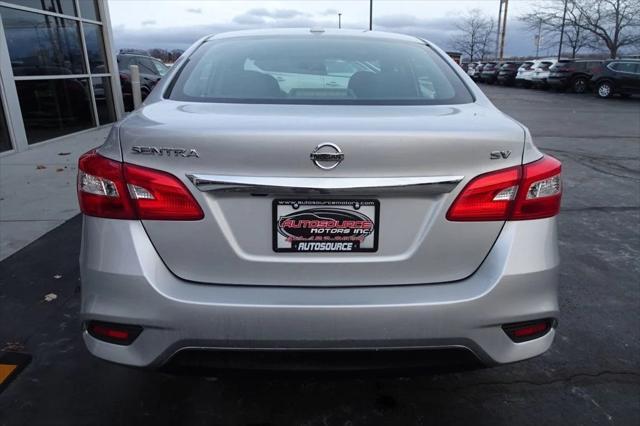 used 2019 Nissan Sentra car, priced at $11,999