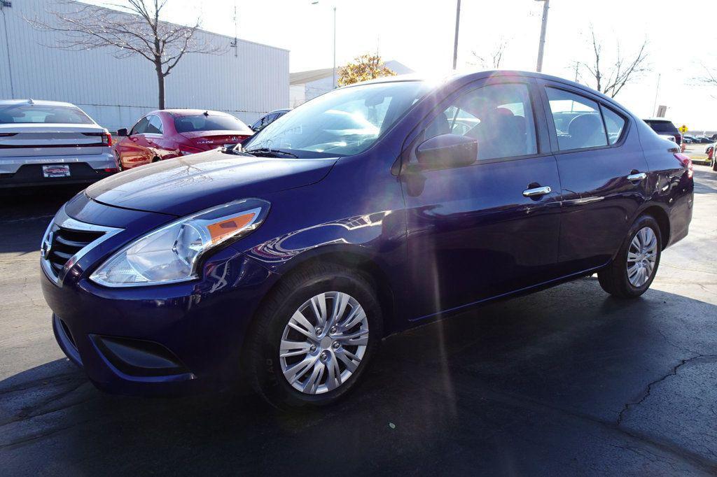 used 2019 Nissan Versa car, priced at $10,999