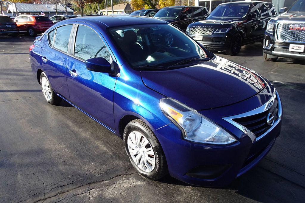 used 2019 Nissan Versa car, priced at $10,999
