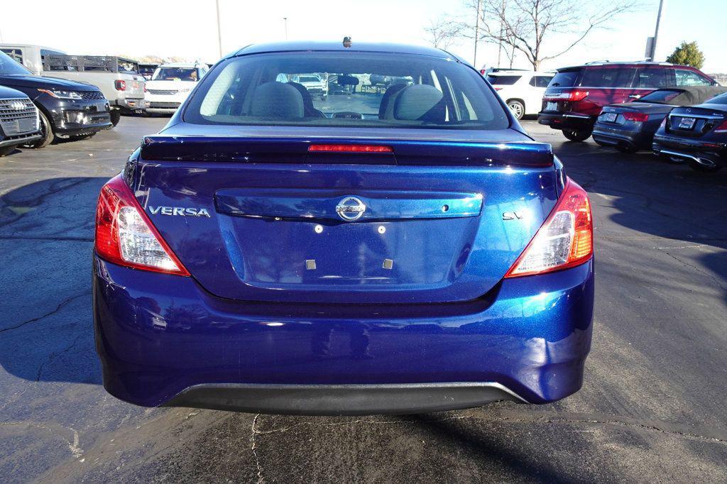 used 2019 Nissan Versa car, priced at $10,999