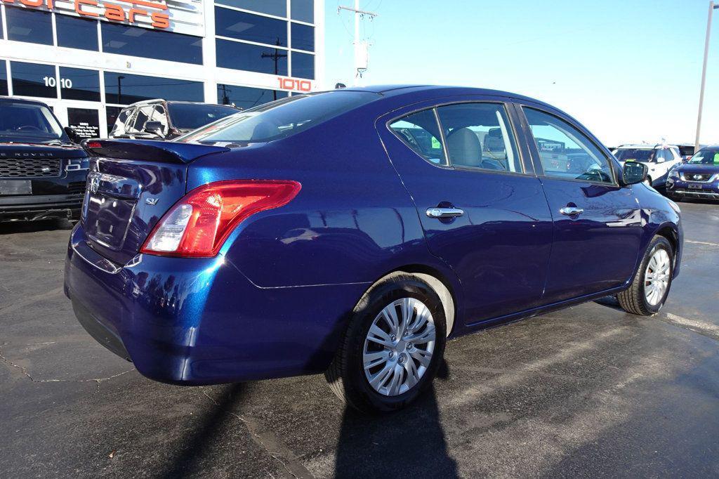used 2019 Nissan Versa car, priced at $10,999