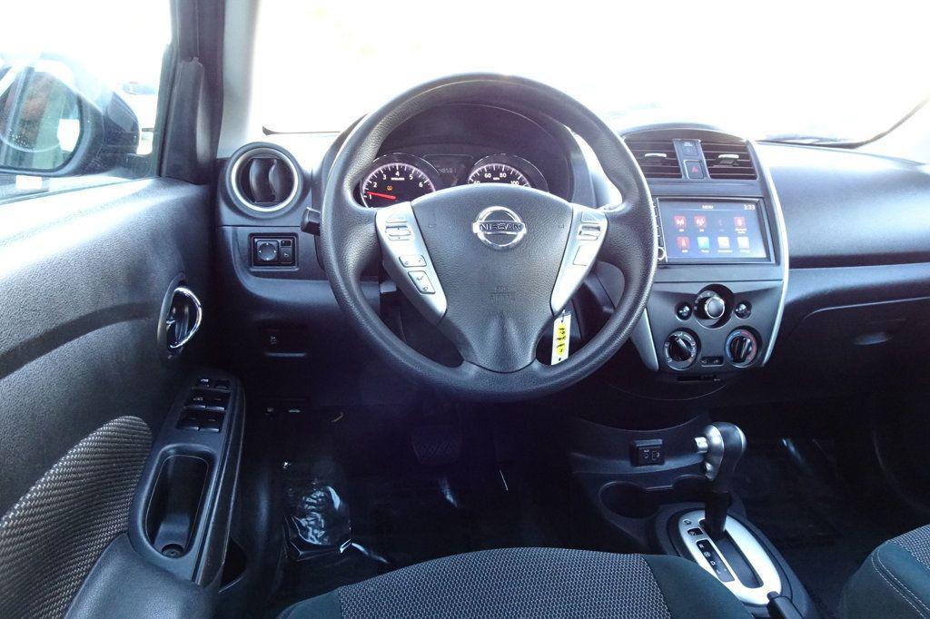 used 2019 Nissan Versa car, priced at $10,999