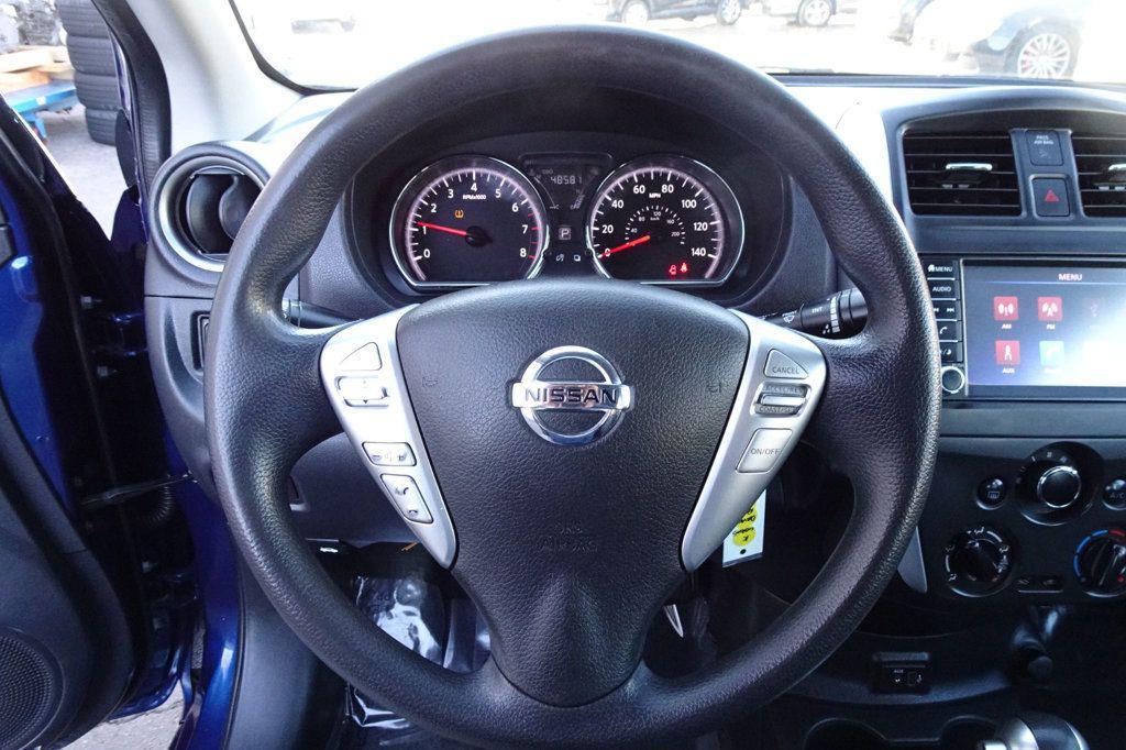 used 2019 Nissan Versa car, priced at $10,999