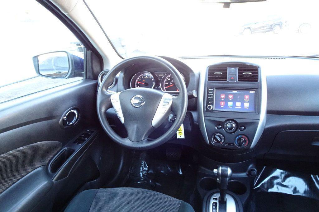 used 2019 Nissan Versa car, priced at $10,999