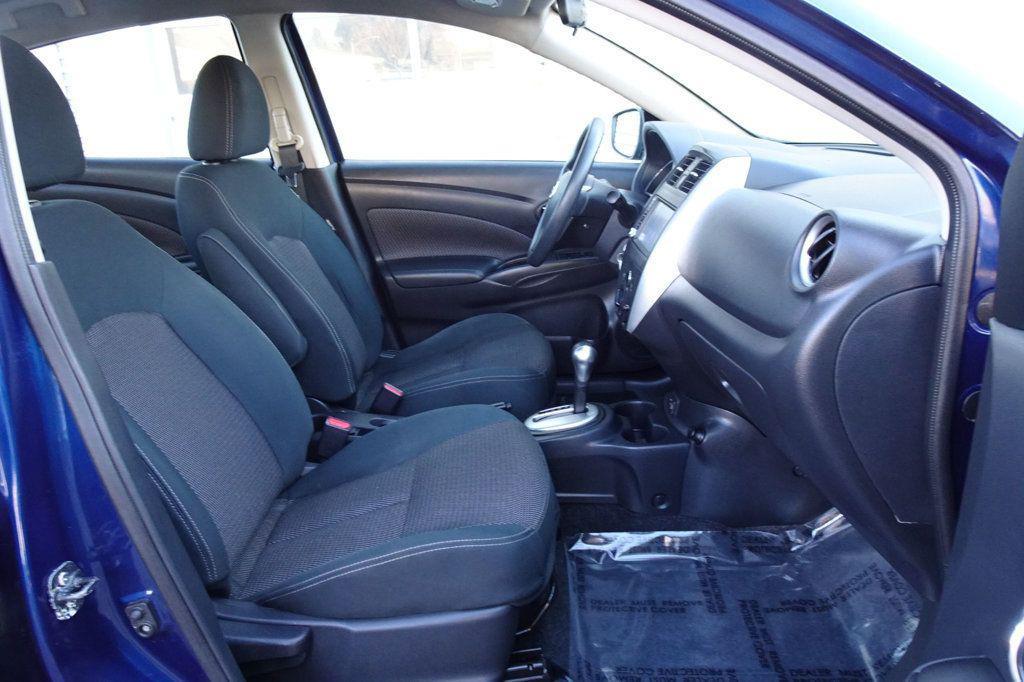 used 2019 Nissan Versa car, priced at $10,999