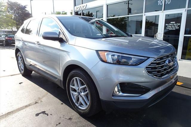 used 2022 Ford Edge car, priced at $21,990