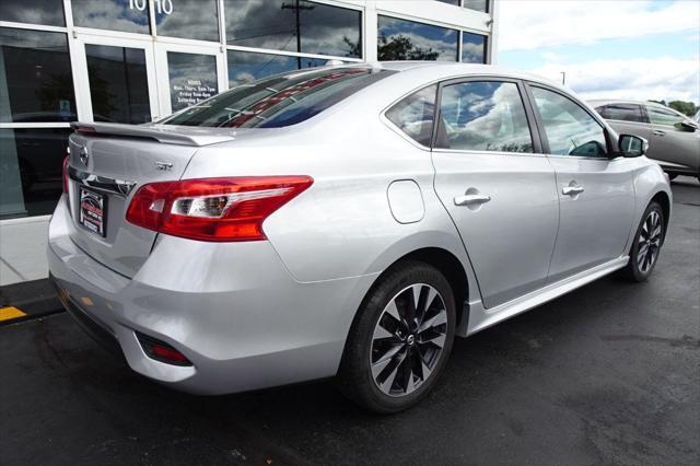 used 2018 Nissan Sentra car, priced at $10,990