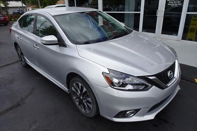 used 2018 Nissan Sentra car, priced at $10,990