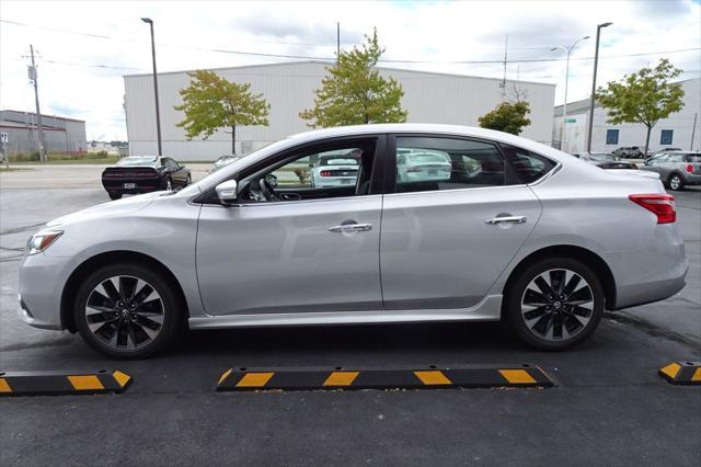 used 2018 Nissan Sentra car, priced at $10,990