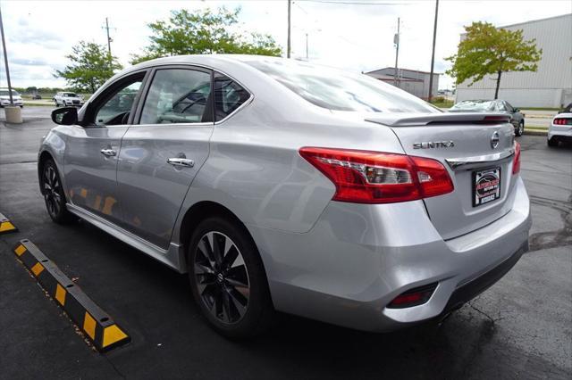 used 2018 Nissan Sentra car, priced at $10,990