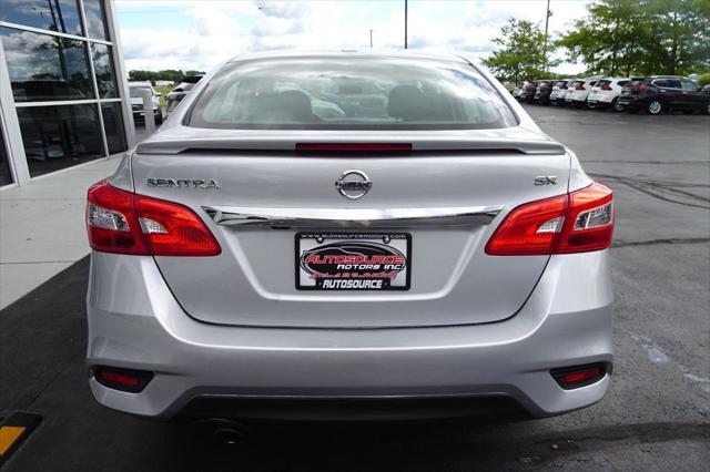 used 2018 Nissan Sentra car, priced at $10,990