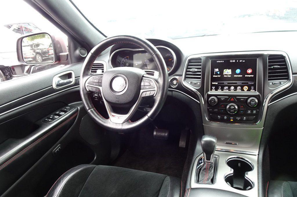 used 2017 Jeep Grand Cherokee car, priced at $17,995