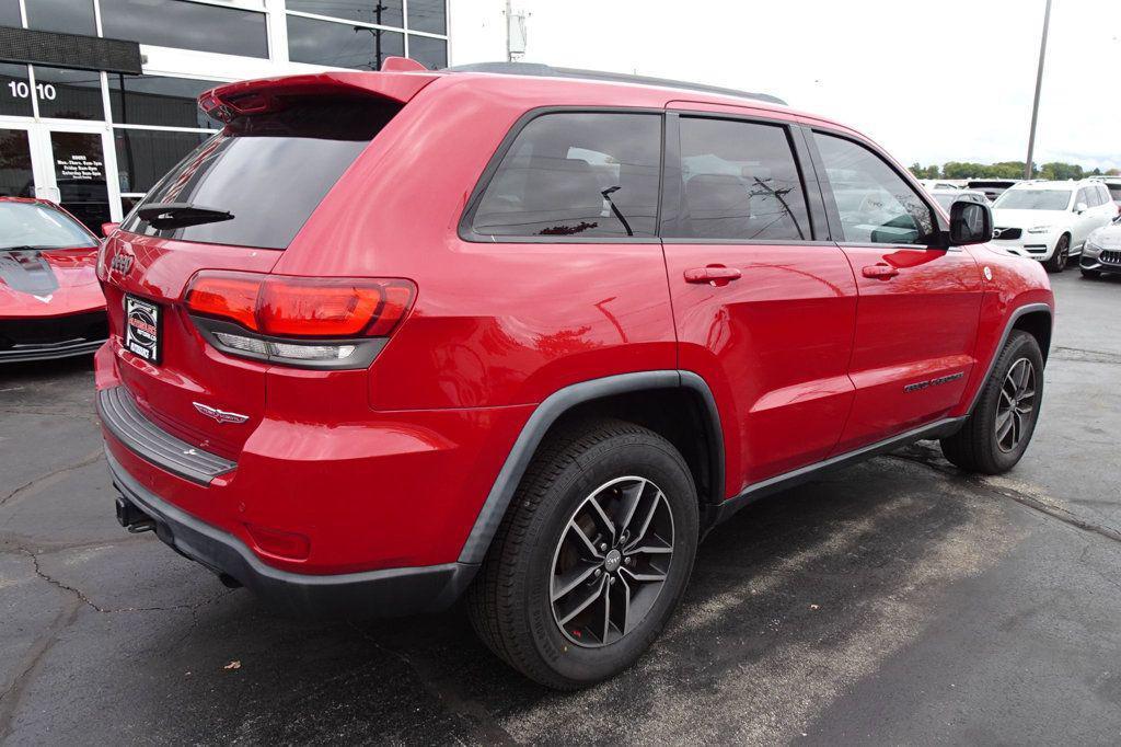 used 2017 Jeep Grand Cherokee car, priced at $17,995