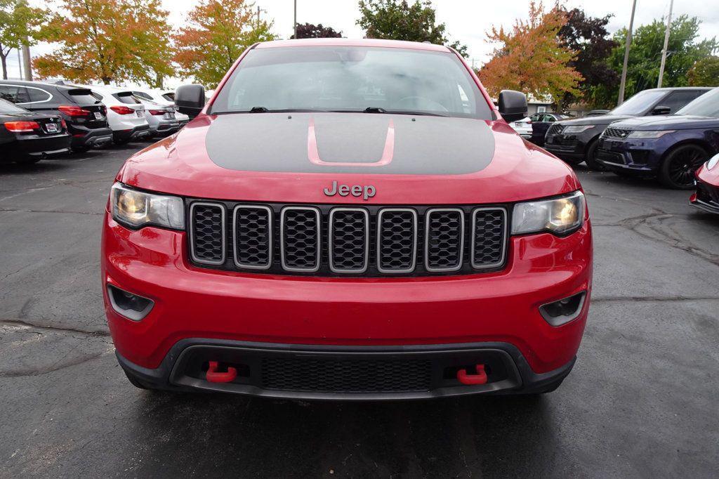 used 2017 Jeep Grand Cherokee car, priced at $17,995