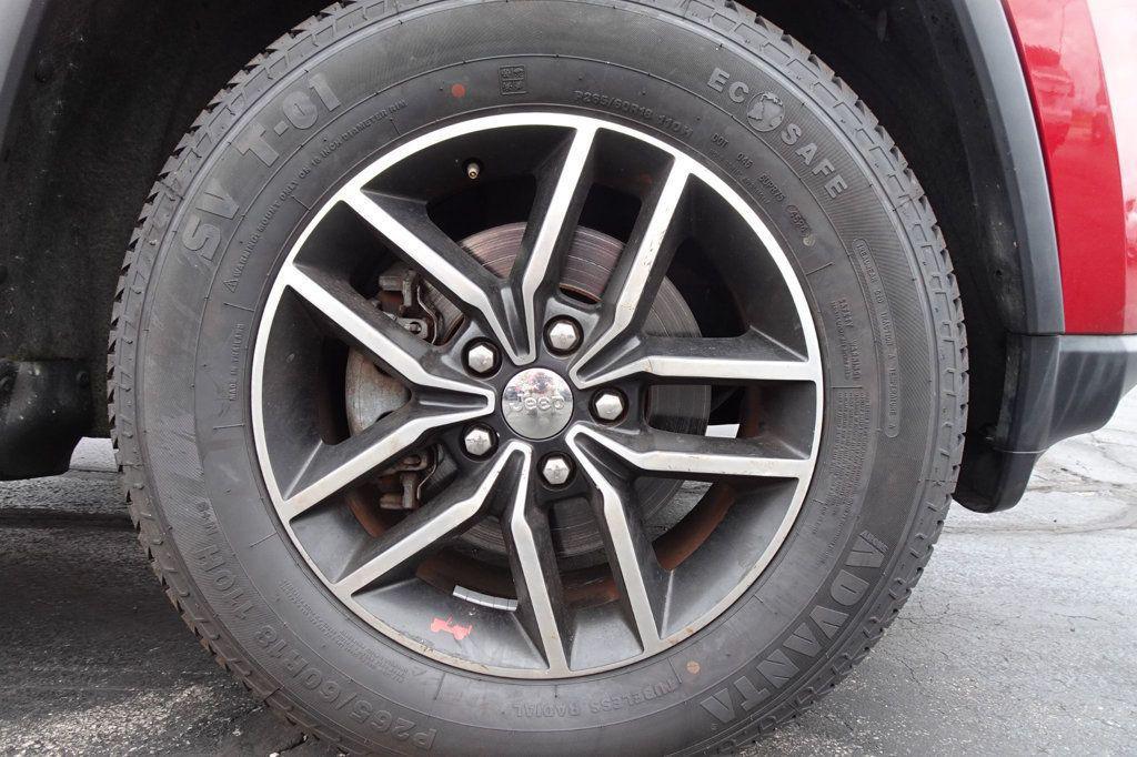 used 2017 Jeep Grand Cherokee car, priced at $17,995