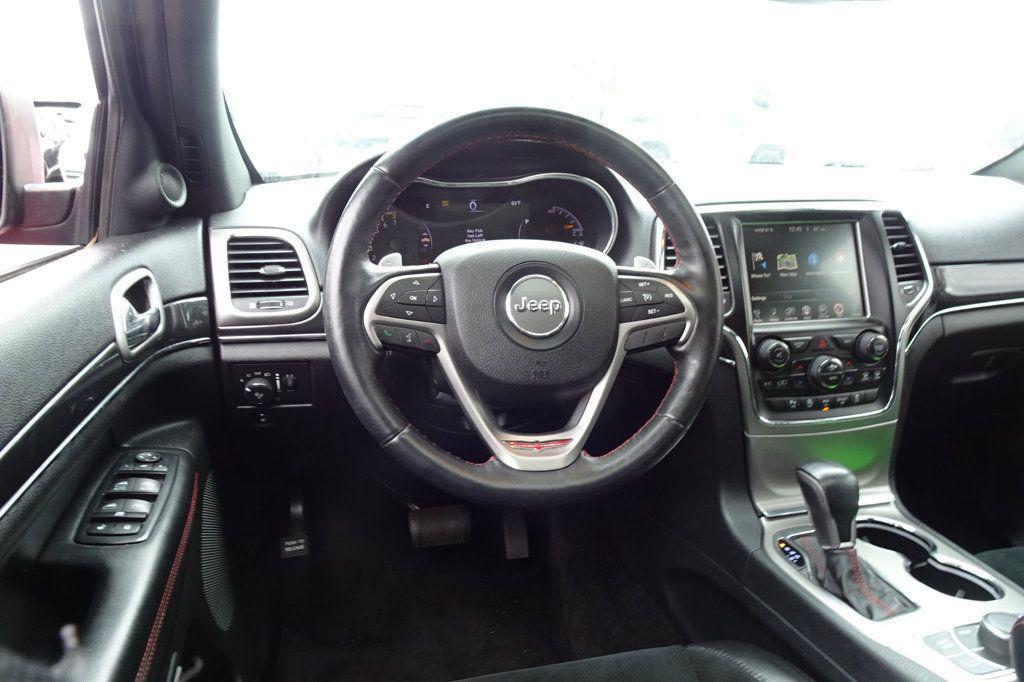used 2017 Jeep Grand Cherokee car, priced at $17,995