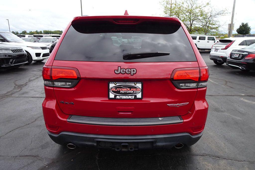 used 2017 Jeep Grand Cherokee car, priced at $17,995