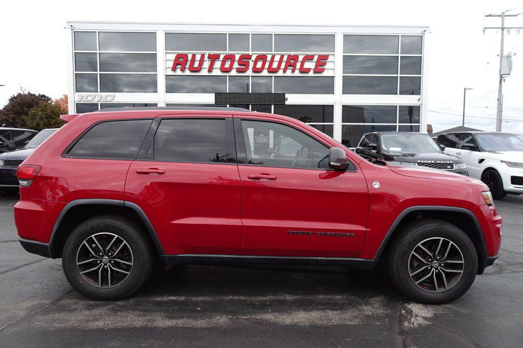 used 2017 Jeep Grand Cherokee car, priced at $17,995