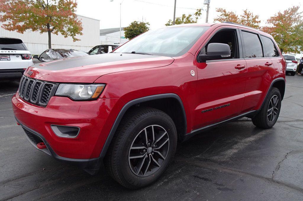 used 2017 Jeep Grand Cherokee car, priced at $17,995