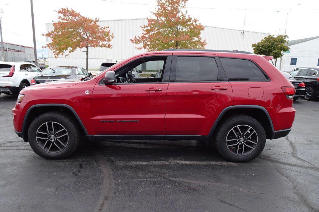 used 2017 Jeep Grand Cherokee car, priced at $17,995