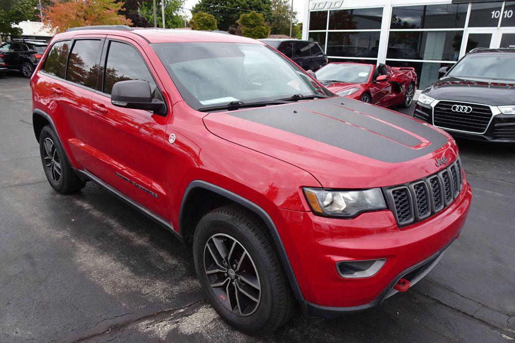 used 2017 Jeep Grand Cherokee car, priced at $17,995