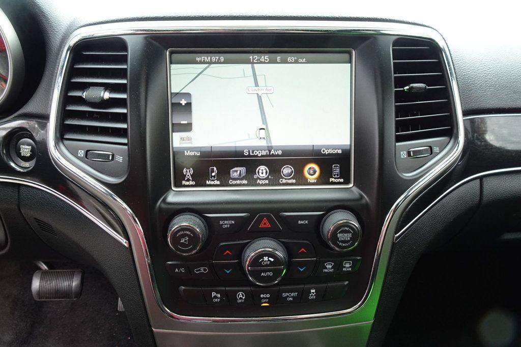 used 2017 Jeep Grand Cherokee car, priced at $17,995