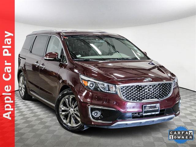 used 2018 Kia Sedona car, priced at $20,998