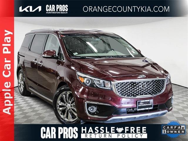 used 2018 Kia Sedona car, priced at $20,998