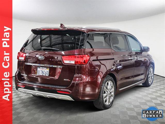 used 2018 Kia Sedona car, priced at $20,998