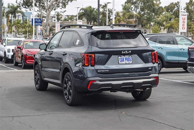 new 2024 Kia Sorento car, priced at $46,112