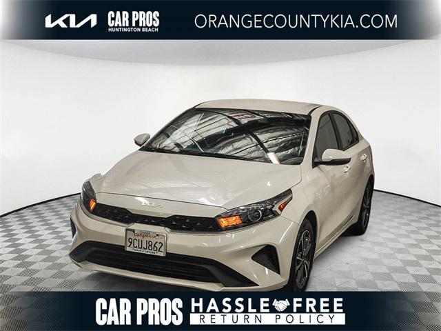 used 2023 Kia Forte car, priced at $18,891