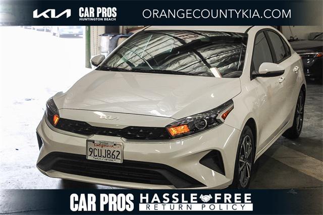 used 2023 Kia Forte car, priced at $18,891