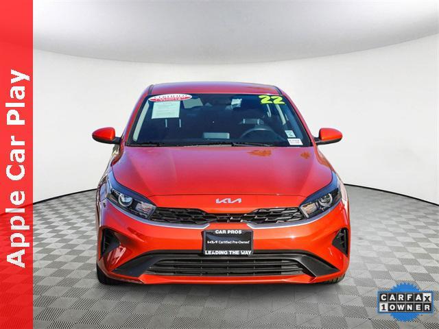 used 2022 Kia Forte car, priced at $17,898