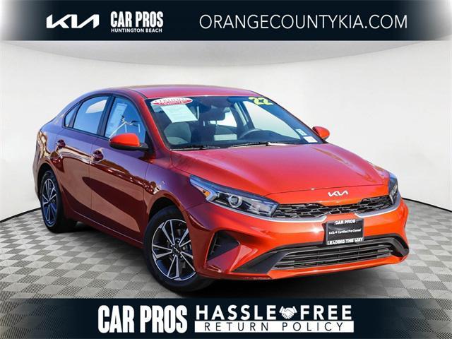 used 2022 Kia Forte car, priced at $17,998