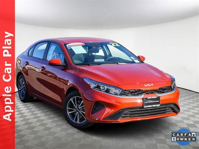 used 2022 Kia Forte car, priced at $17,898