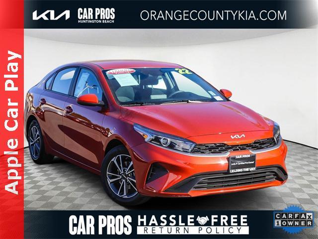 used 2022 Kia Forte car, priced at $17,898