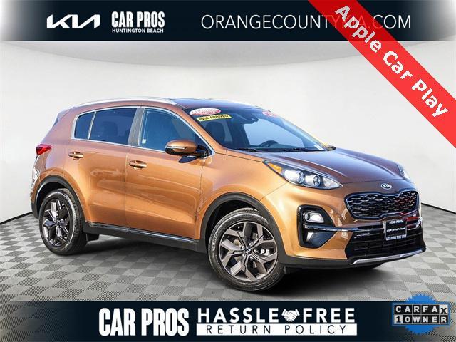 used 2021 Kia Sportage car, priced at $20,698