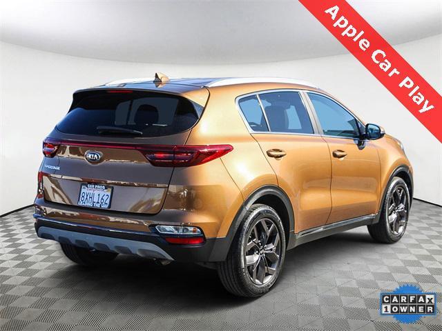 used 2021 Kia Sportage car, priced at $20,698