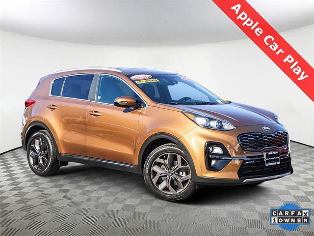 used 2021 Kia Sportage car, priced at $20,698