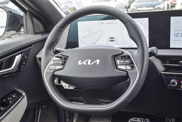 new 2024 Kia EV6 car, priced at $48,355