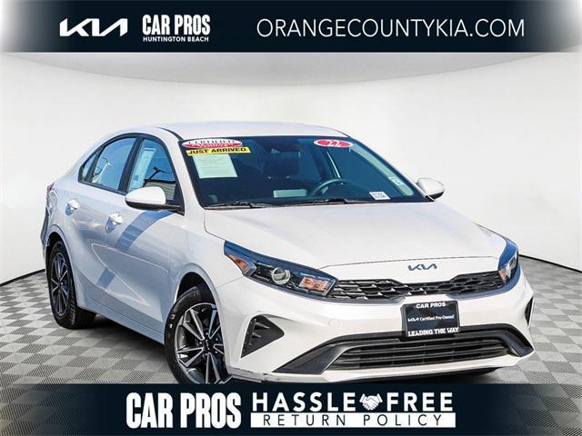 used 2022 Kia Forte car, priced at $18,990