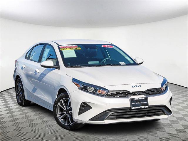 used 2022 Kia Forte car, priced at $18,990