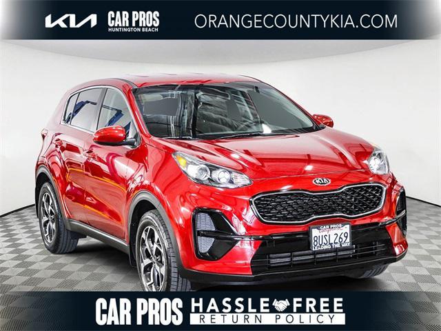 used 2021 Kia Sportage car, priced at $17,995