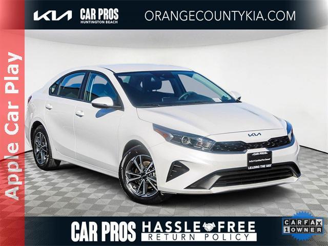 used 2022 Kia Forte car, priced at $18,653