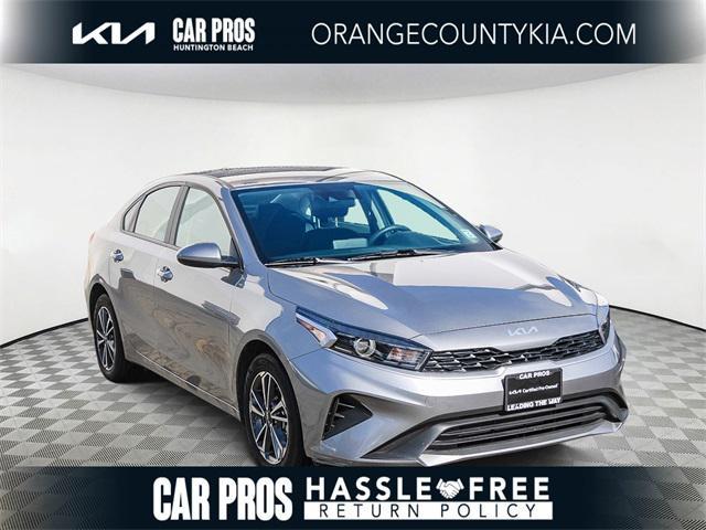 used 2023 Kia Forte car, priced at $19,645