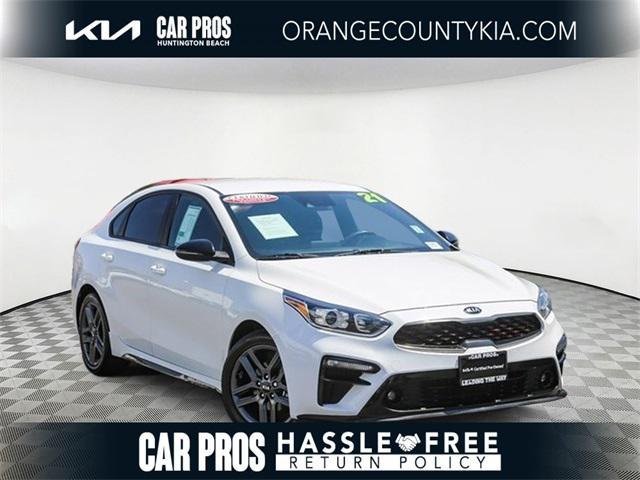 used 2021 Kia Forte car, priced at $17,794